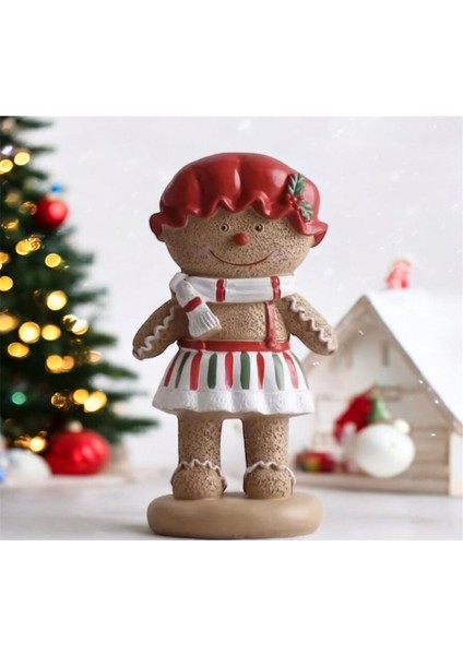 Yılbaşı Temalı Kurabiye Figür Aksesuar, Taş Boyama, Dekor ve Etkinlik Ürünü