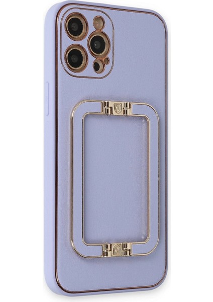 iPhone 12 Pro Kılıf Coco Elit Kapak - LILA-(5796) - ME001W-511466 fiyatları