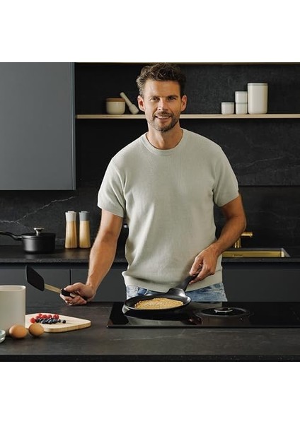 Leo Stoneyapışmaz Alüminyum Döküm Pancake Tava 25 cm fiyatları
