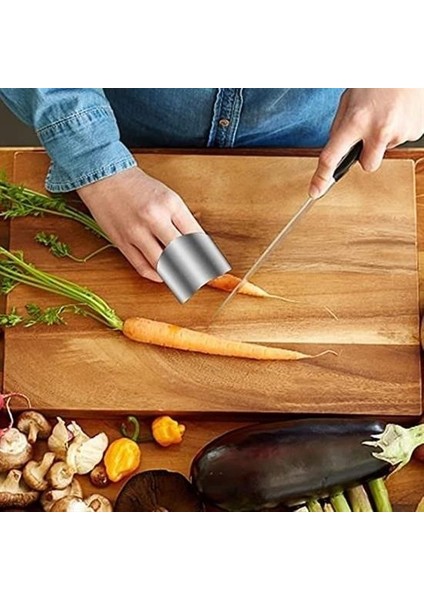 Buffer® 2li Metal Parmak Koruyucu Hızlı ve Güvenli Kesme Paslanmaz Çelik Koruyucu Aparat fiyatları