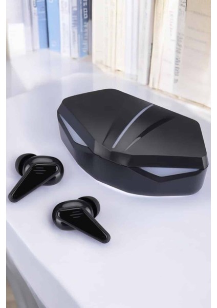 Bluetooth Oyuncu Kulaklığı LED Işıklı Kablosuz Anc Özelliği - ME001W-51N1W1 fırsatları