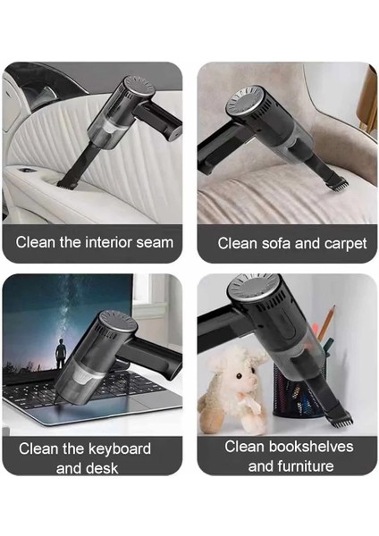 Mini Şarjlı Araç Süpürgesi AS-228 modelleri