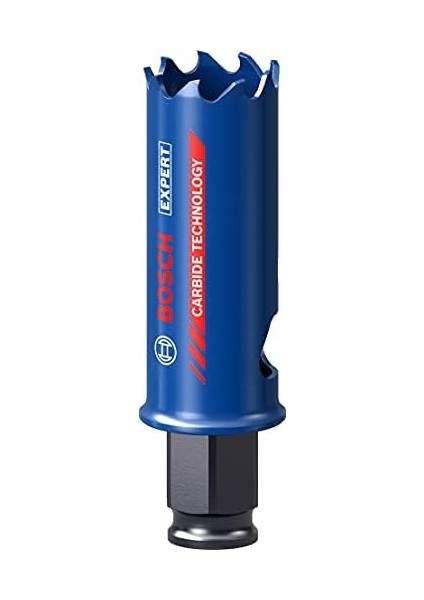 Professional 1x Expert Tough Material Delik Açma Testereleri (Metalli Ahşap, Tuğla, Yumuşak Döşemeler, Paslanmaz Çelik Saclar, Plastik, Ø 25 Mm, Aksesuar Darbeli Matkap/vidalama) modelleri