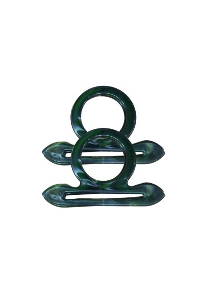 Çanta Sapı Çapa Model Yeşil 18 cm