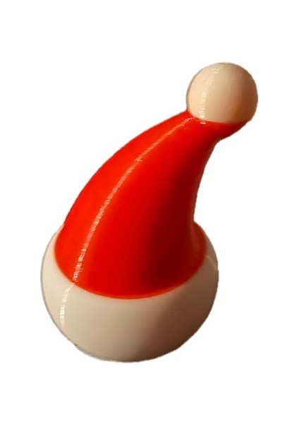 4 Adet Noel Baba Şapkalı Şişe Kapakları – Esnek Tpu 3D Baskı, Yılbaşı Sofrası Dekorasyonu, Parti ve Ev Aksesuarı, Hediyelik Yeni Yıl Süsü - Kırmızı,beyaz modelleri