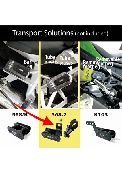 568.2 69TB / 69X Kilit Sabitleme Braketi