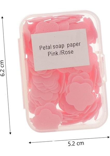 Parfümlü Elde Eriyen Kağıt Sabun - 100 Lü Paket Sihirli Sabun – Hijyenik Seyahat Kutusu 722443 fiyatları