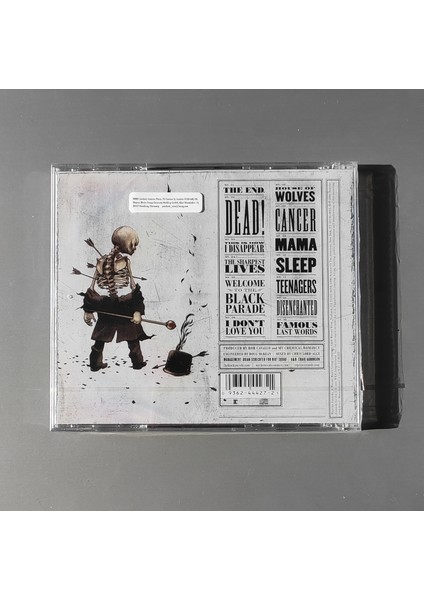 My Chemical Romance - The Black Parade CD fiyatları