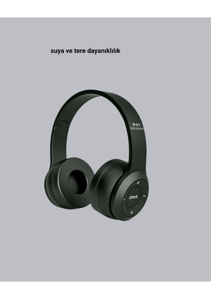 Suya ve Tere Dayanıklı Bluetooth Kulaklık – Şık Ergonomik ve Dayanıklı - BI001V-4YWZ51 fırsatları