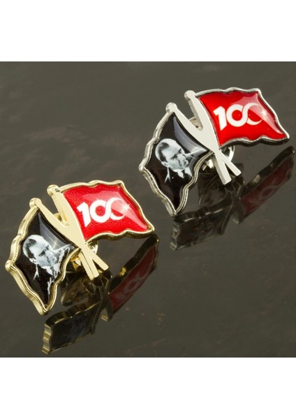 Ieg Cumhuriyetin 100. Yılına Özel Yaka Rozet fiyatları