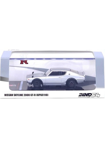 Inno 1:64 Nissan Skyline Silver 200 Gt-R modelleri