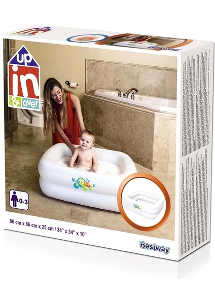 Bestway Kare Bebek Havuzu - BW51116 indirimleri