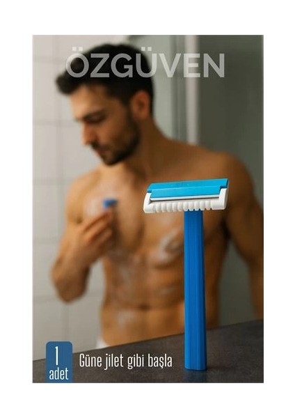 Bfs Banyo Jileti Unisex 1 Adet