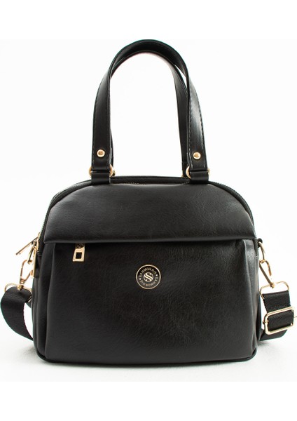 Yumuşak Çok Gözlü Geniş Hacim Hafif Yapı Kadın El ve Omuz Çantası fırsatları