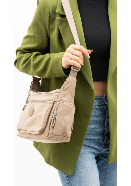 Su Geçirmez Kumaş Çok Cepli Omuz Askılı Kadın Çanta fiyatları