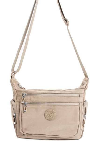 Su Geçirmez Kumaş Çok Cepli Omuz Askılı Kadın Çanta modelleri