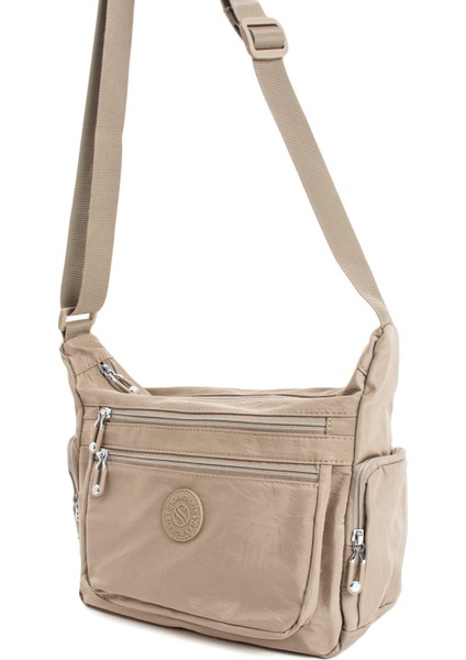 Su Geçirmez Kumaş Çok Cepli Omuz Askılı Kadın Çanta fırsatları