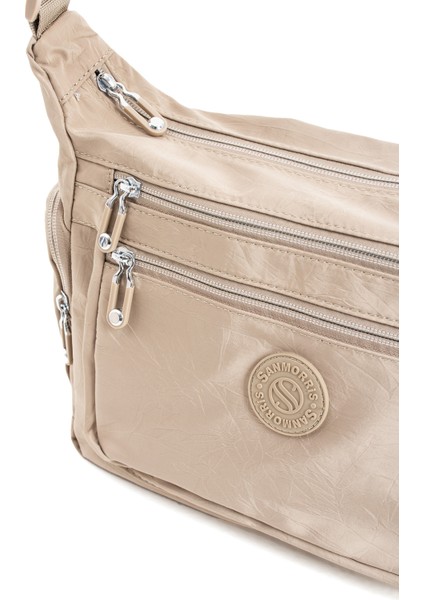 Su Geçirmez Kumaş Çok Cepli Omuz Askılı Kadın Çanta