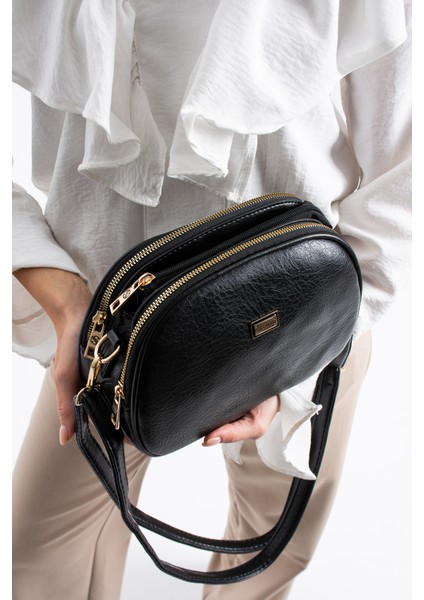 Suni Deri Orta Boy Omuz Askılı Kadın Çantası modelleri