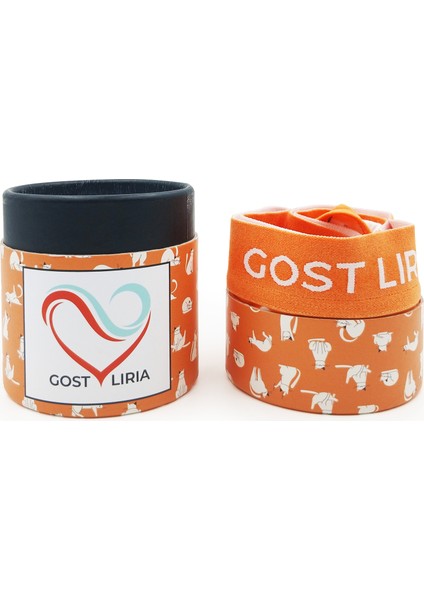 Gost Liria -Silver Cat Desenli Kadın String Külot fiyatları