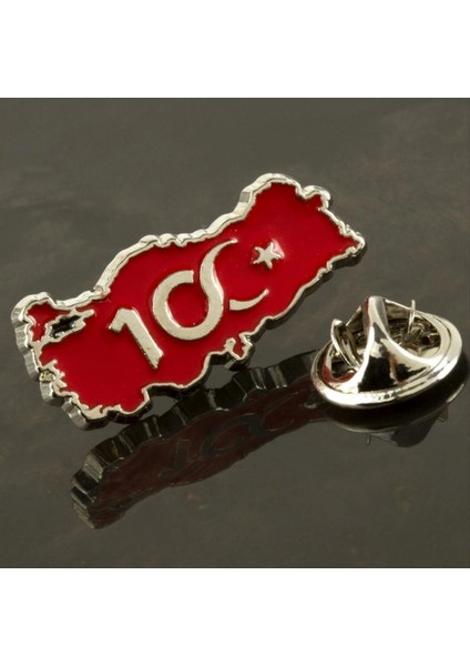 Ieg Cumhuriyetin 100. Yılına Özel Yaka Rozet