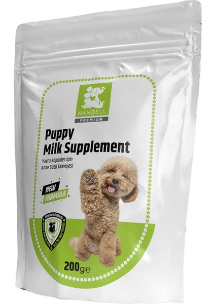 Puppy Milk Supplement – Yavru Köpek Süt Tozu 200G