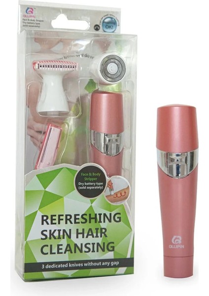 Refresing Skin Kıl Tüy Temizleyici Epilasyon Aleti Cilt Yenileme Cihazı 3 In 1 fiyatları