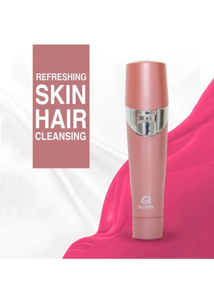 Refresing Skin Kıl Tüy Temizleyici Epilasyon Aleti Cilt Yenileme Cihazı 3 In 1 fırsatları