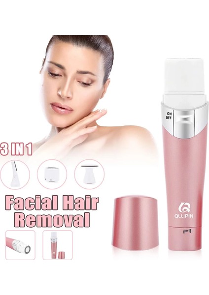 Refresing Skin Kıl Tüy Temizleyici Epilasyon Aleti Cilt Yenileme Cihazı 3 In 1 indirimleri