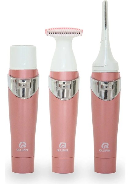 Refresing Skin Kıl Tüy Temizleyici Epilasyon Aleti Cilt Yenileme Cihazı 3 In 1