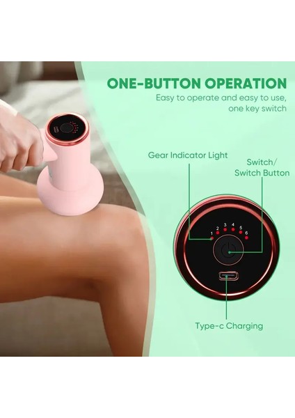 Şarjlı 5 Başlıklı Selülit ve Masaj Aleti fiyatları