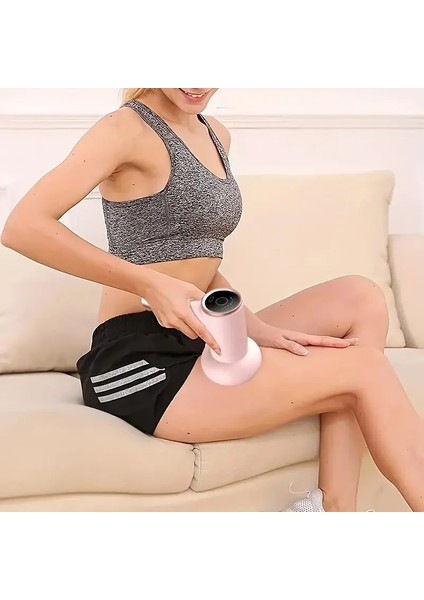 Şarjlı 5 Başlıklı Selülit ve Masaj Aleti fırsatları