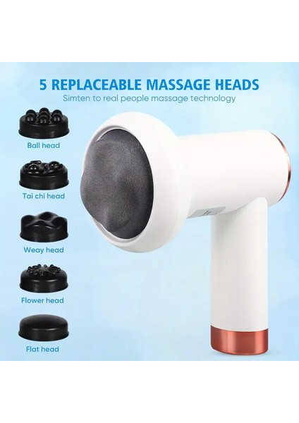 Şarjlı 5 Başlıklı Selülit ve Masaj Aleti indirimleri