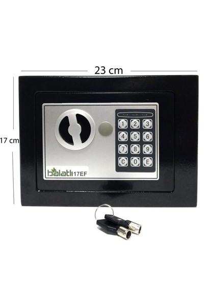 Ev Otel Tipi Çelik Para Kasası