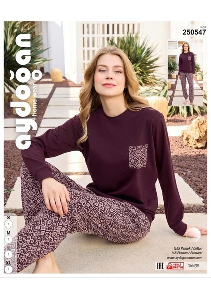 Kadın Pijama Takım 250547