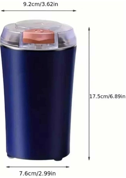 Bfs Kahve ve Baharat Öğütücü Kolay Temizlenebilir Paslanmaz Çelik Taşınabilir fırsatları