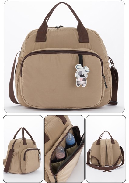 Bej Anne Bakım Çantası