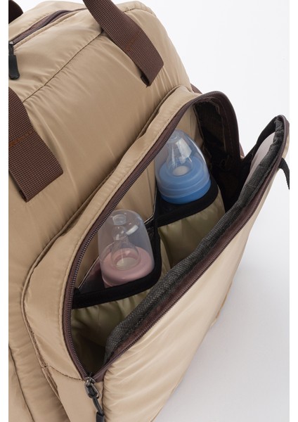 Bej Anne Bakım Çantası