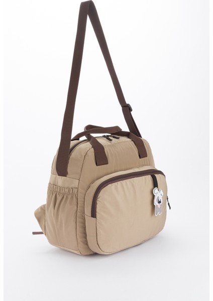 Bej Anne Bakım Çantası