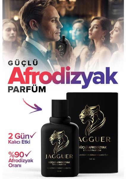 Yüksek Afrodizyaklı Erkek Parfümü - 48 Saat Kalıcı Özel Notalarla Harmanlanmış indirimleri