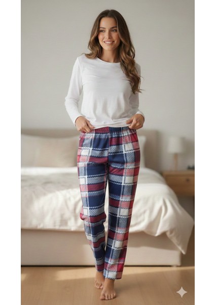 Bayan Polar Alt Pijama