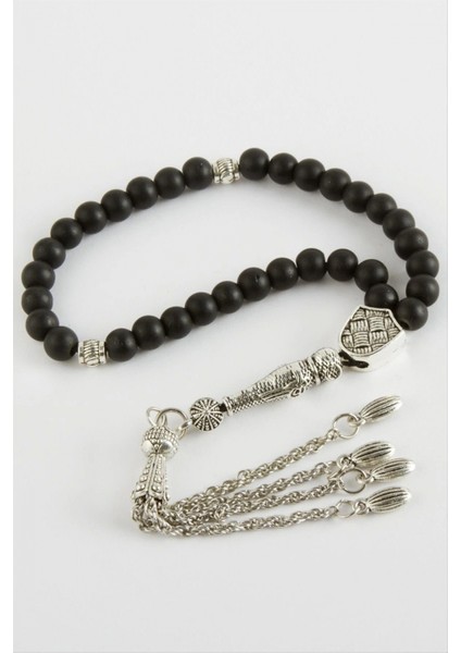 Ieg Mat Onix Doğaltaş Tesbih 6 mm