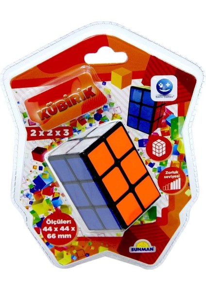 Smile Games Kübirik Zeka Küpü 2X2X3