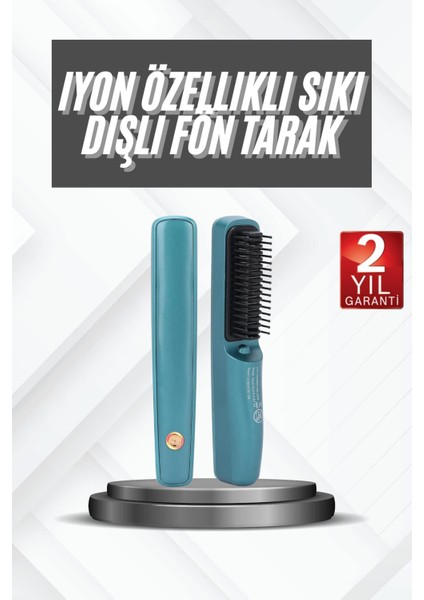 Fön Tarak Yüksek Isı Ayarlı Elektriklenme Karşıtı Iyon Özelliği - BI001V-4YY3P1