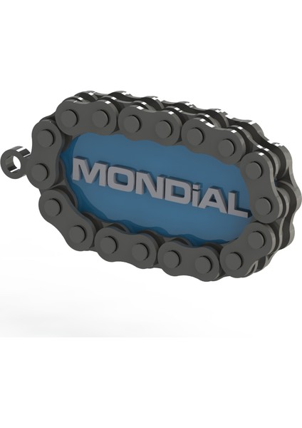 Mondial Uyumlu Özel Tasarım Zincir Detaylı Motosiklet Anahtarlığı fiyatları