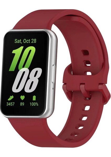 Fit 3 KR419 Ware Silikon Kordon - Bordo