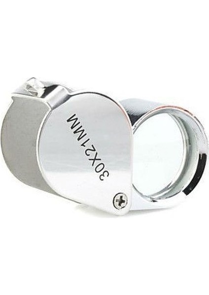 30X21 Full Çelik Kaplı Büyüteç Lüp