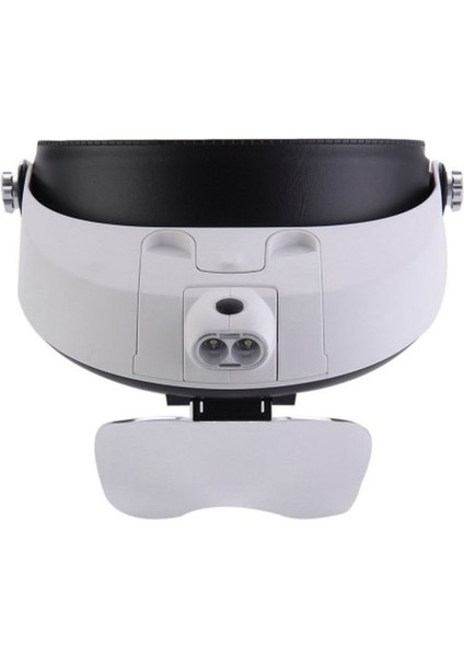 5 Mercekli Çok Fonksiyonlu Başlık Tip Işıklı Büyüteç MG-81001-G modelleri