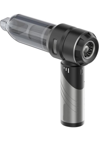 101 Katlanabilir 160000 Pa Mini Çok Fonksiyonlu Şarjlı Araç ve Ev Kullanımı Için El Süpürgesi