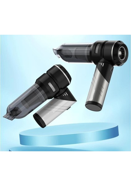 101 Katlanabilir 160000 Pa Mini Çok Fonksiyonlu Şarjlı Araç ve Ev Kullanımı Için El Süpürgesi fırsatları